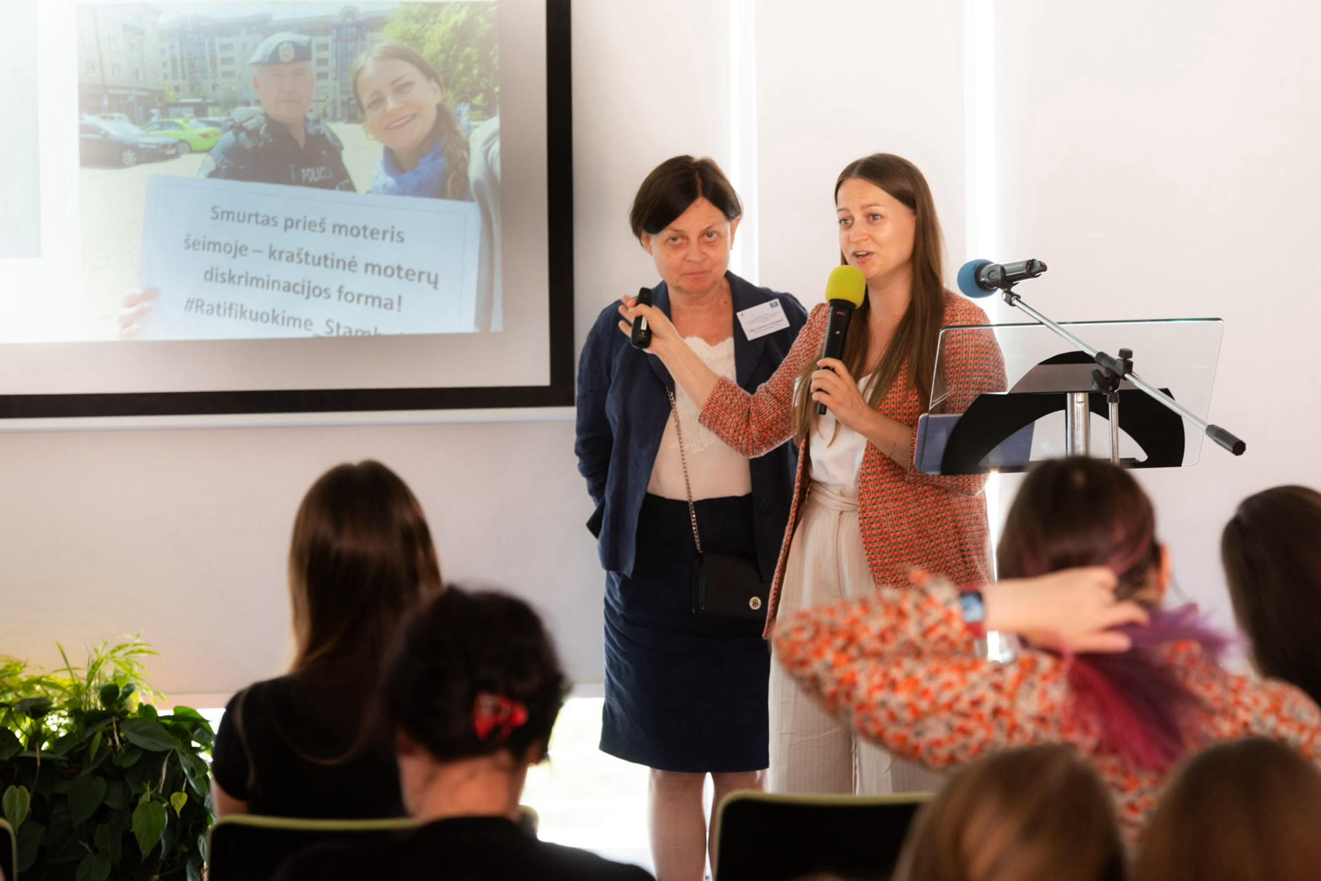 Europos Tarybos Lyčių lygybės skyriaus organizuota konferencija „Sinergija pokyčiams“