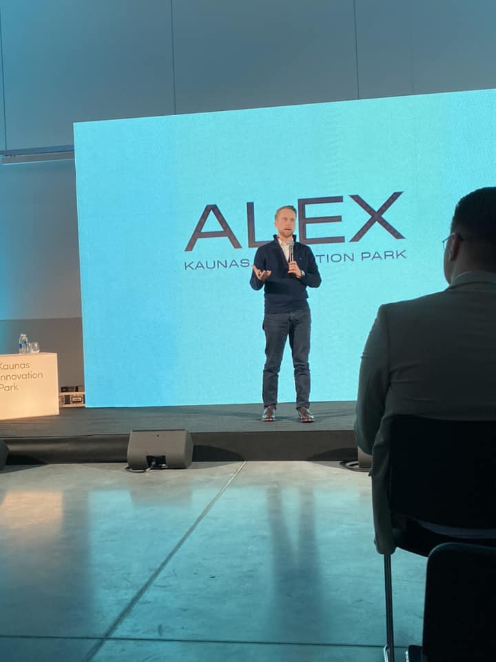 Kaune, Aleksoto rajone, oficialiai duris atvėrė nauja inovacijoms skirta erdvė – ALEX, Kauno inovacijų parkas